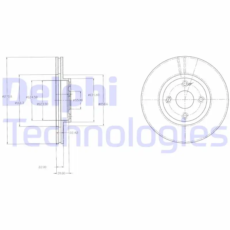 DELPHI BG3966