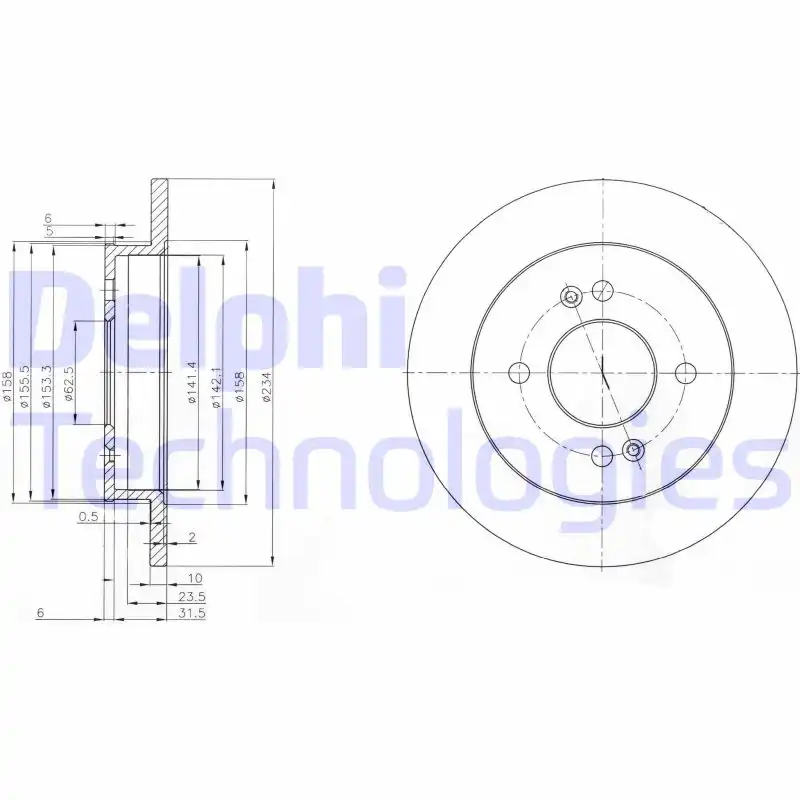 DELPHI BG3981C