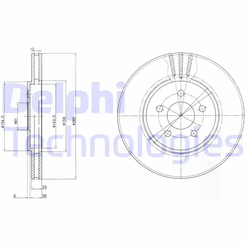 DELPHI BG4000