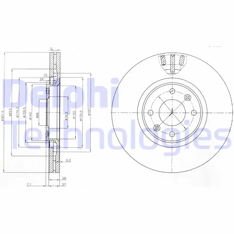 DELPHI BG4002