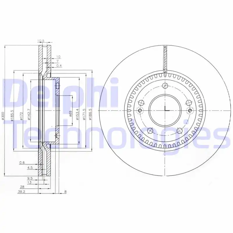 DELPHI BG4011