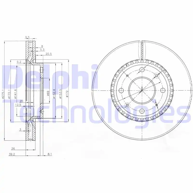 DELPHI BG4016