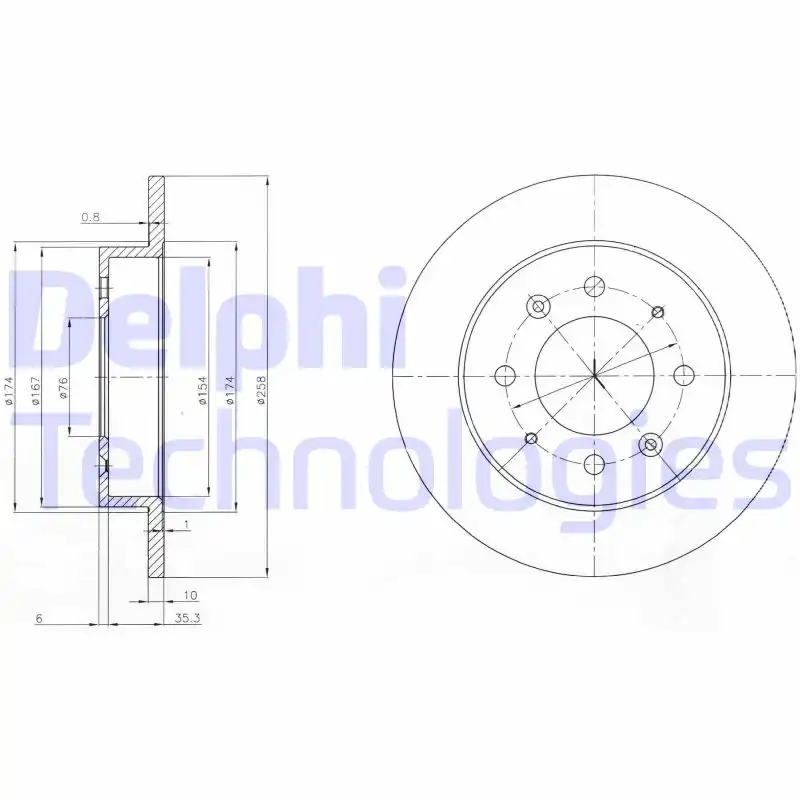 DELPHI BG4017