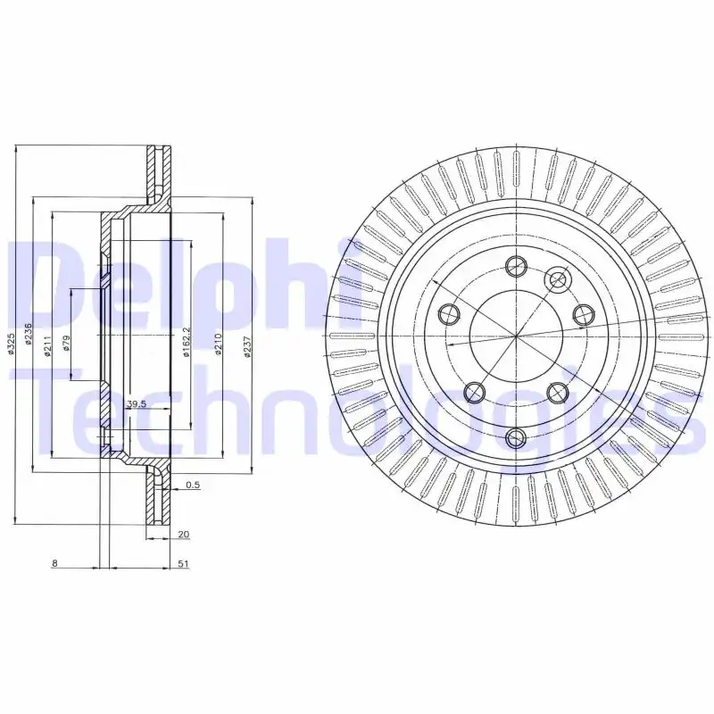 DELPHI BG4020C