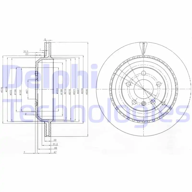 DELPHI BG4030