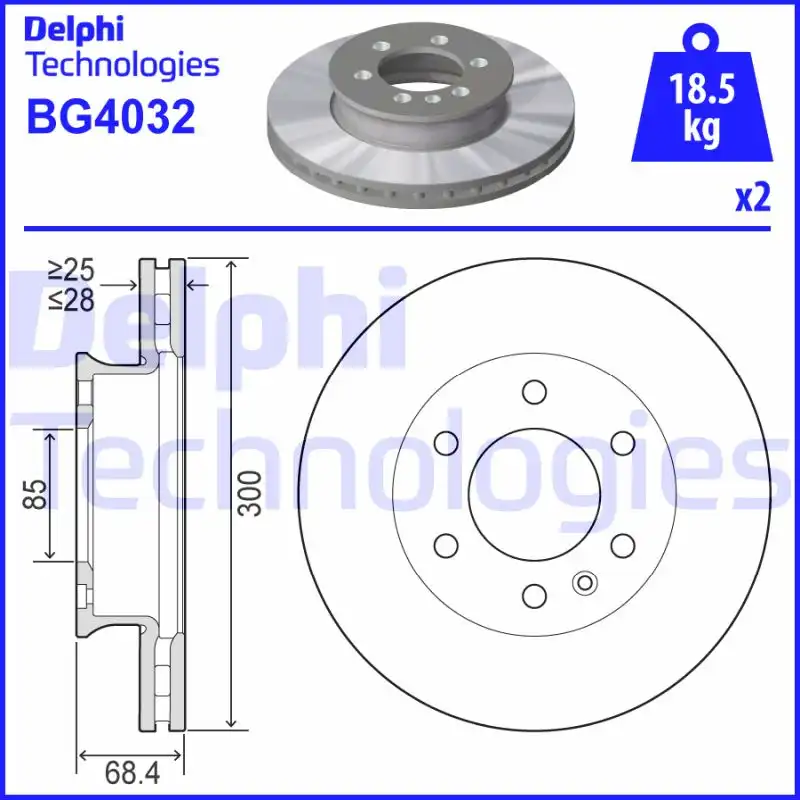 DELPHI BG4032