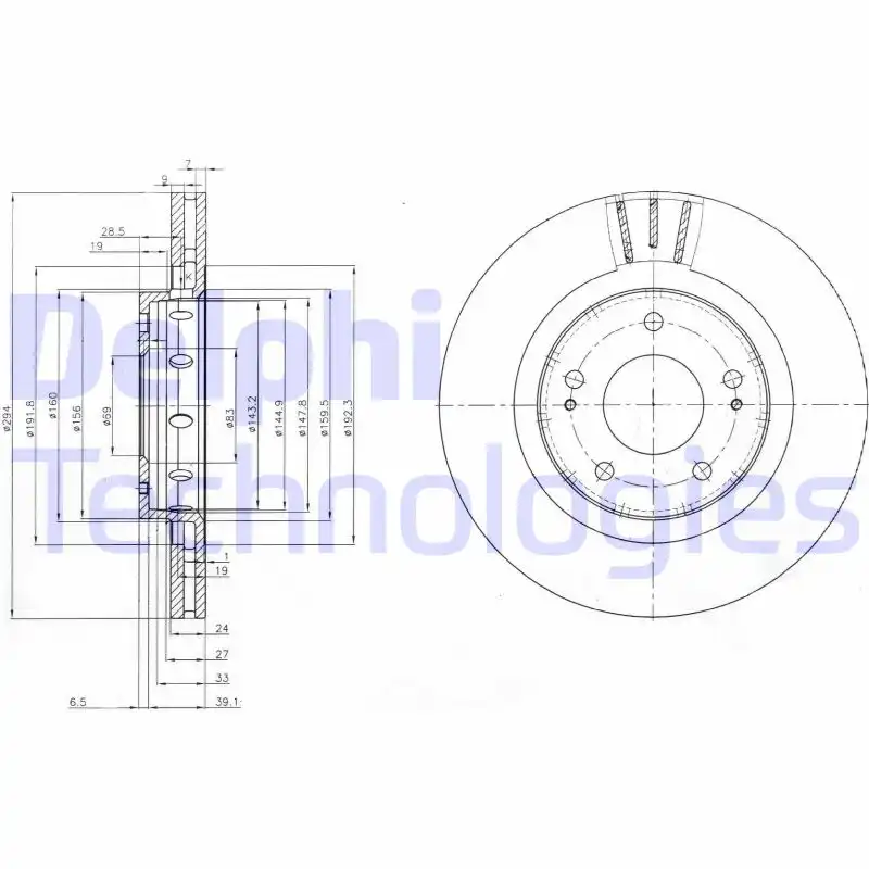 DELPHI BG4038C