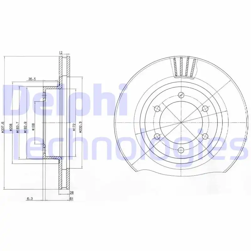 DELPHI BG4052