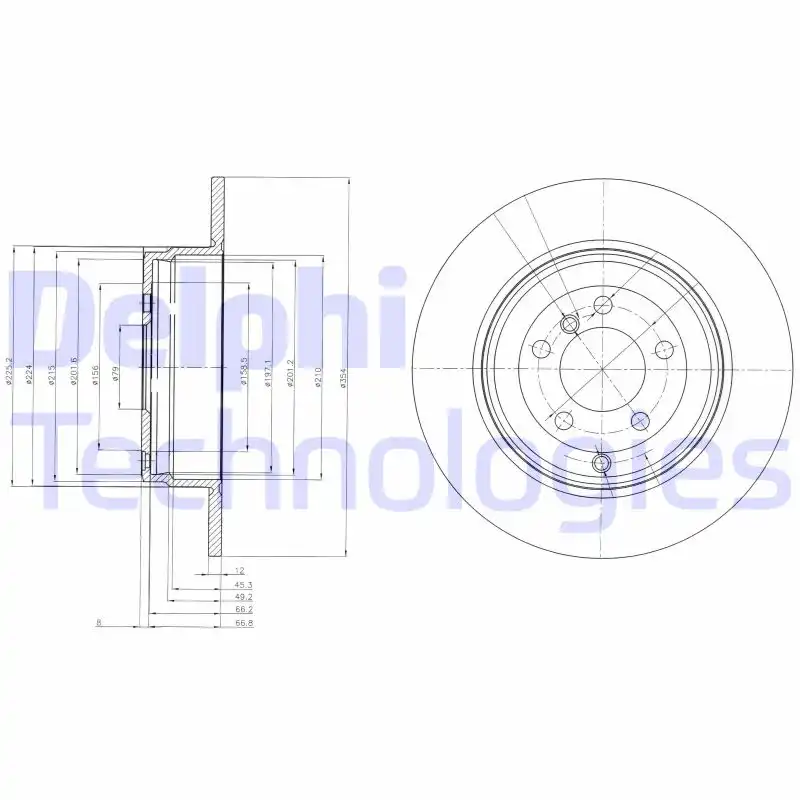 DELPHI BG4066