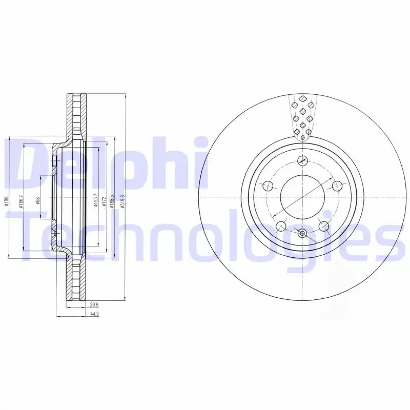 DELPHI BG4080C