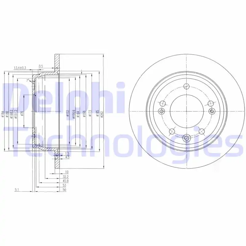 DELPHI BG4082C