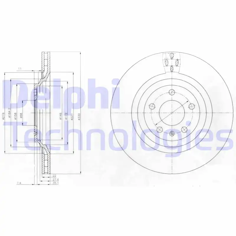 DELPHI BG4087