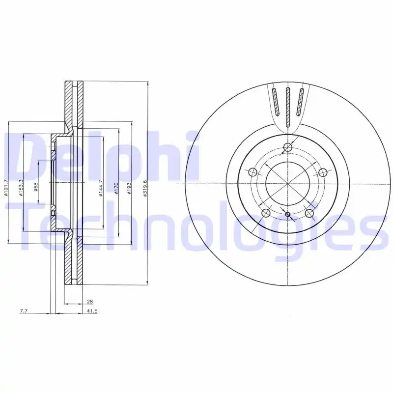 DELPHI BG4107