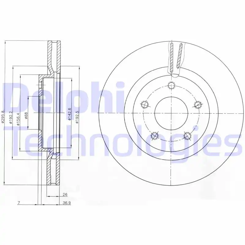DELPHI BG4109C