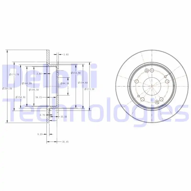 DELPHI BG4118C