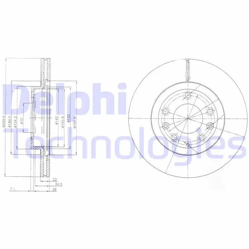 DELPHI BG4141