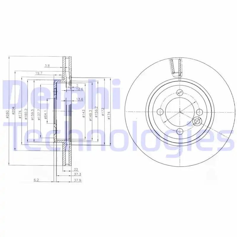 DELPHI BG4146C