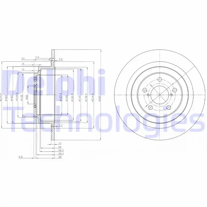 DELPHI BG4154
