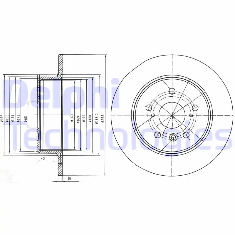 DELPHI BG4156