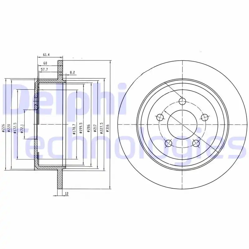 DELPHI BG4159