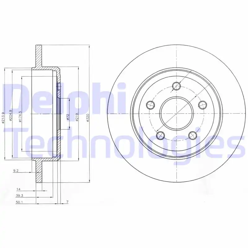 DELPHI BG4160