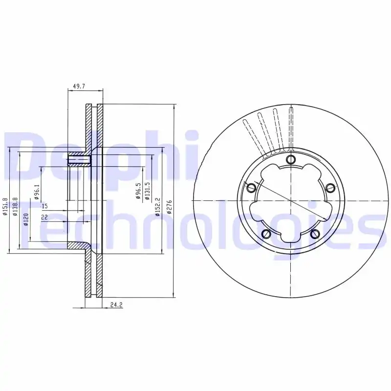 DELPHI BG4173