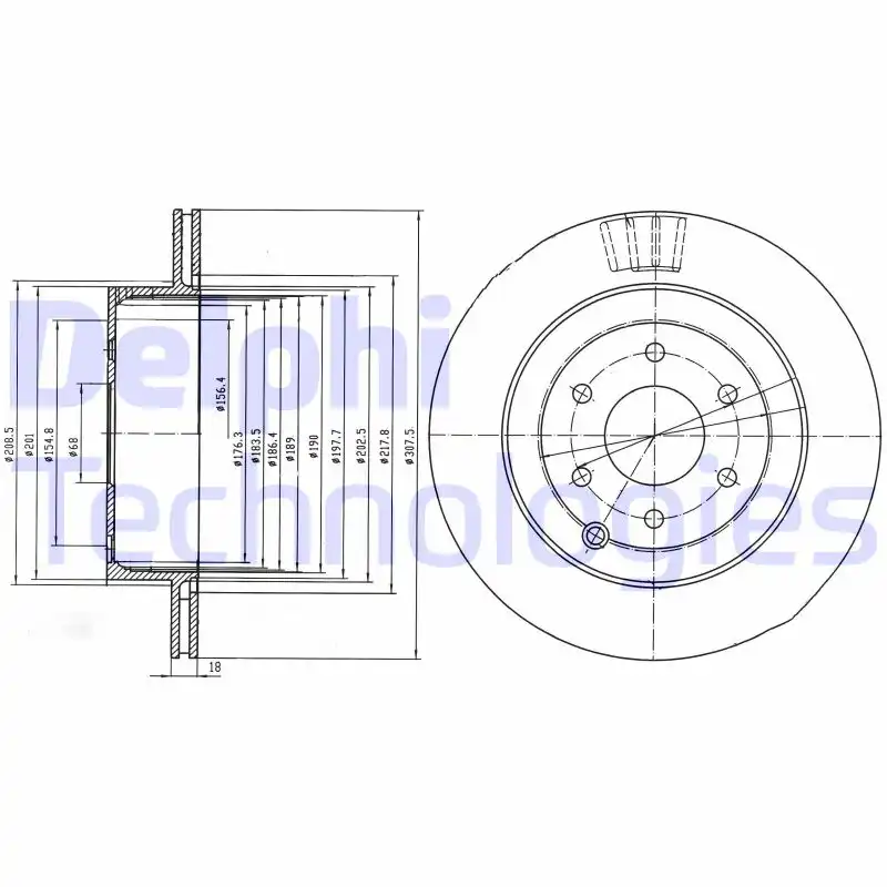 DELPHI BG4174
