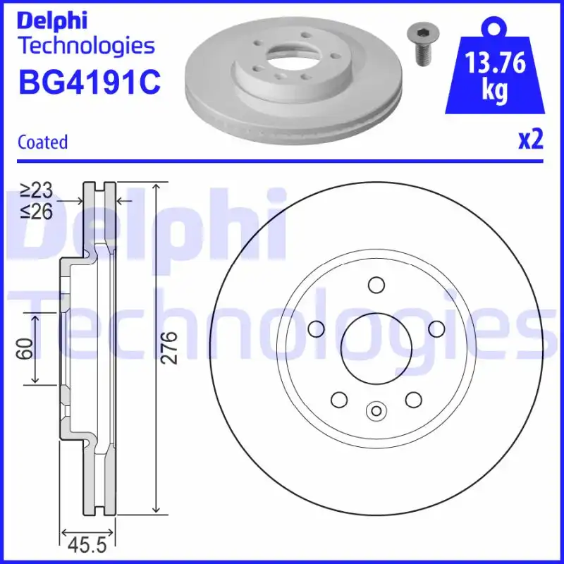 DELPHI BG4191C