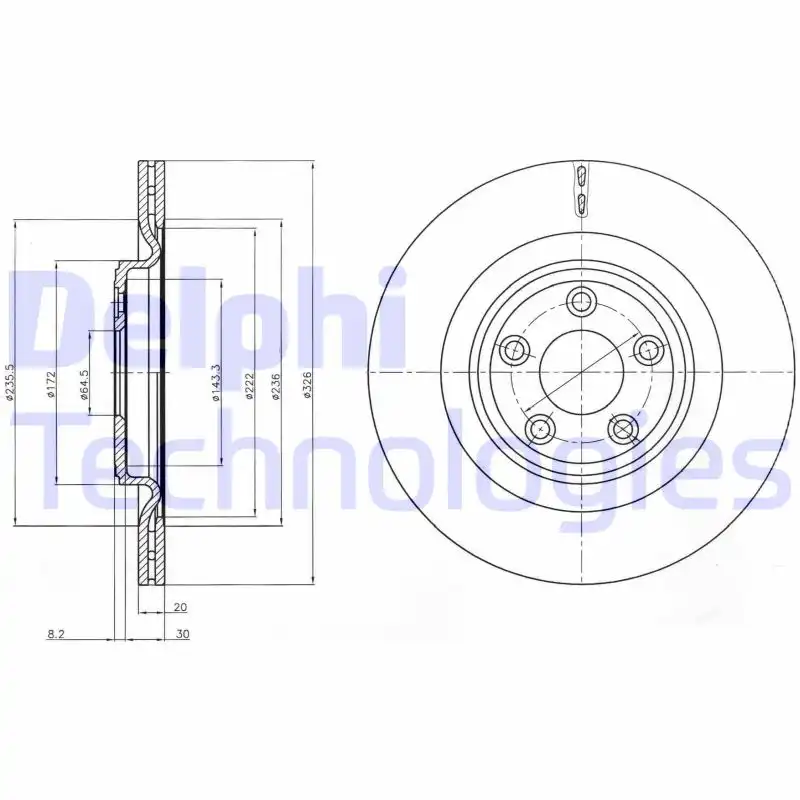 DELPHI BG4202C