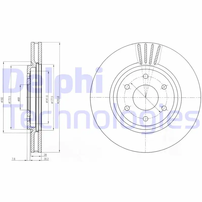 DELPHI BG4205