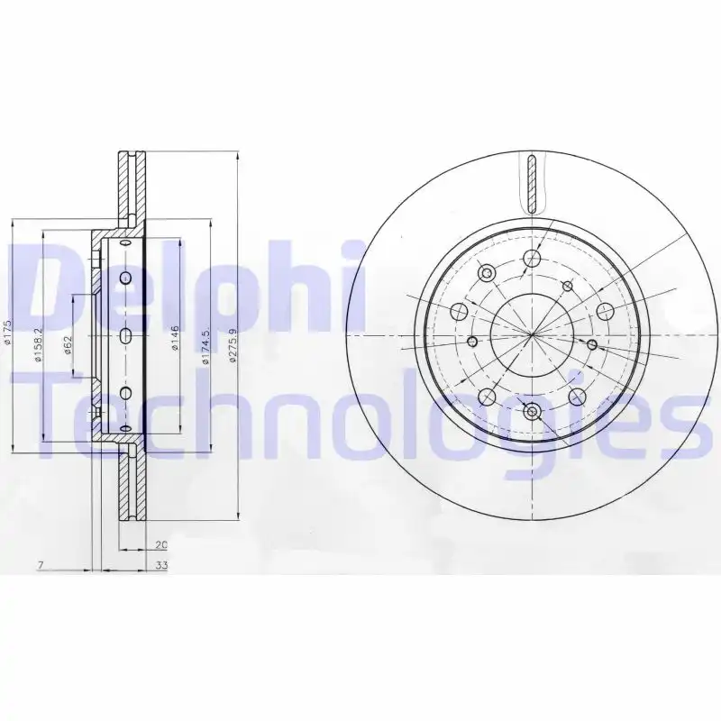 DELPHI BG4208