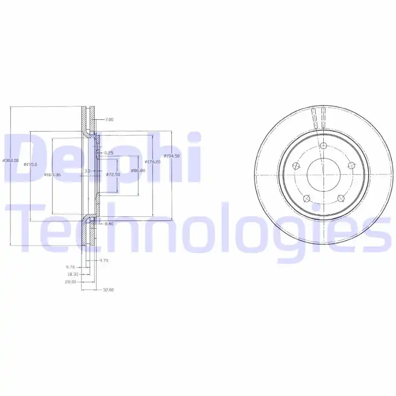 DELPHI BG4212