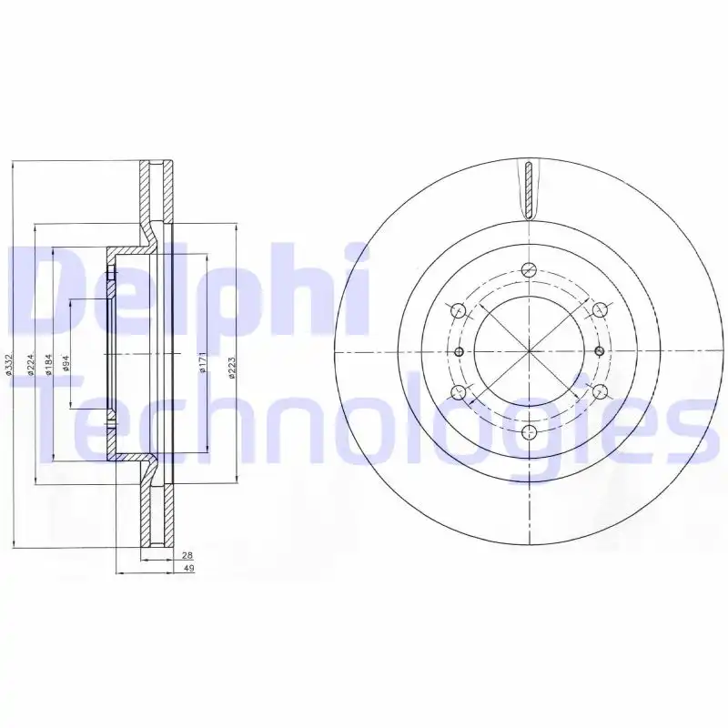 DELPHI BG4228