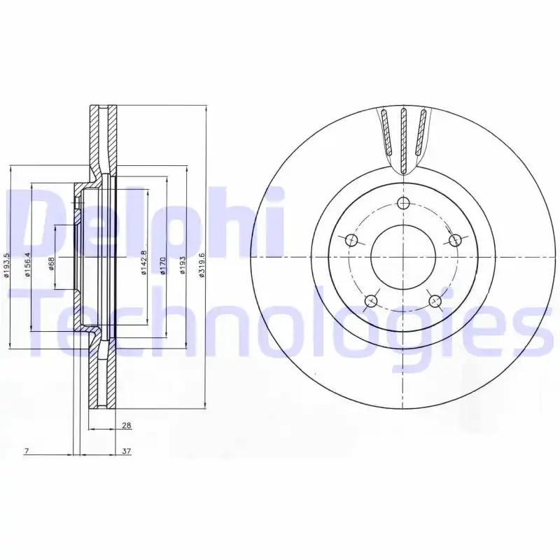 DELPHI BG4231C