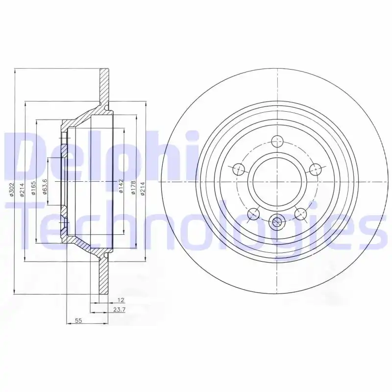 DELPHI BG4238C