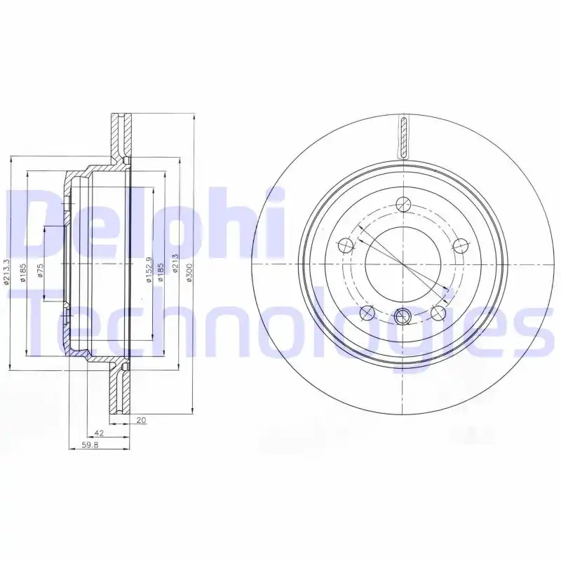 DELPHI BG4243C