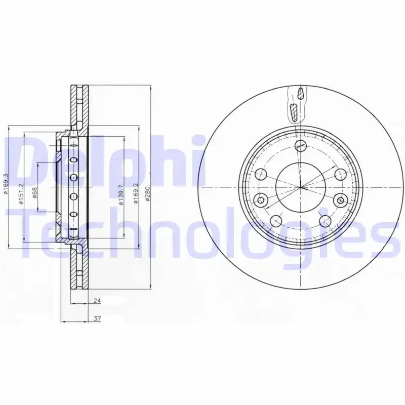 DELPHI BG4265C