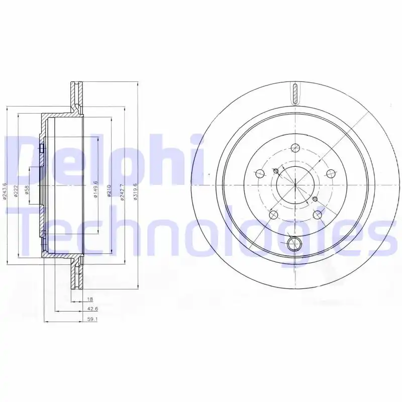 DELPHI BG4267