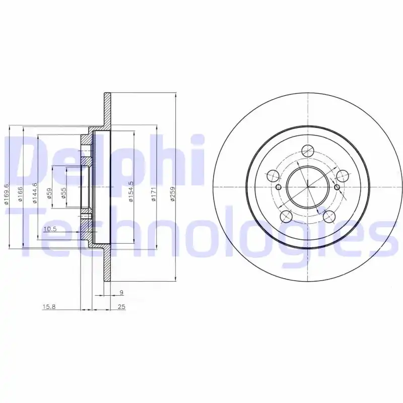 DELPHI BG4272
