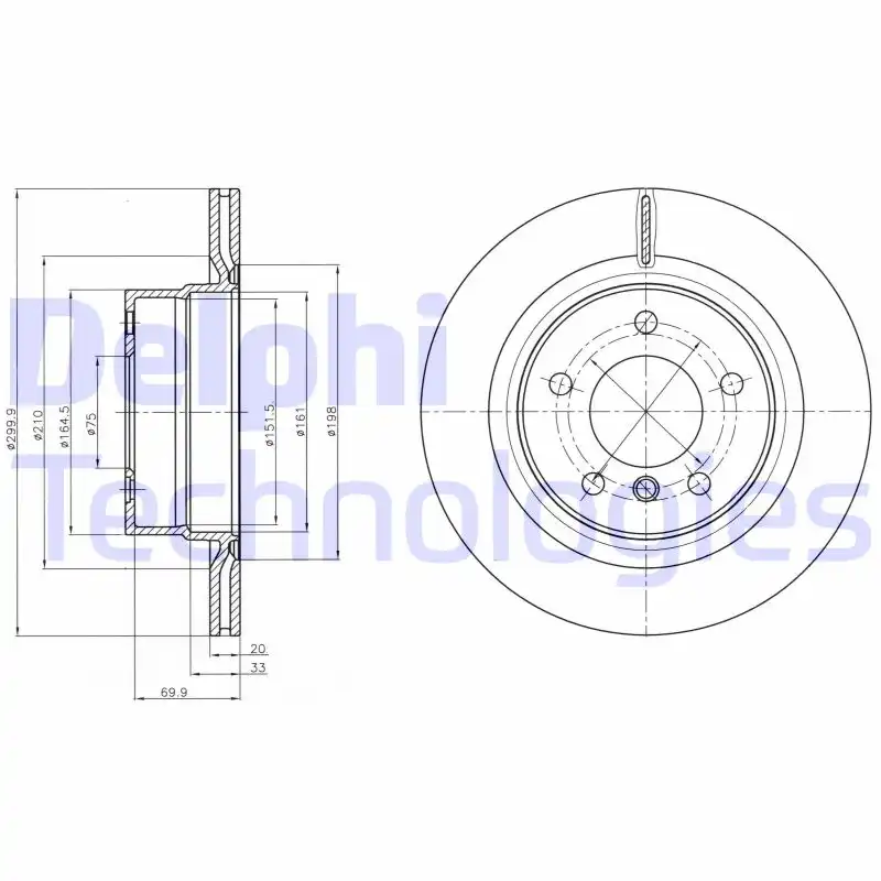 DELPHI BG4293C