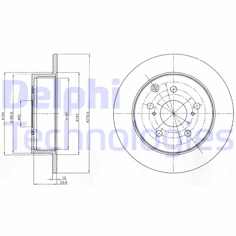 DELPHI BG4303