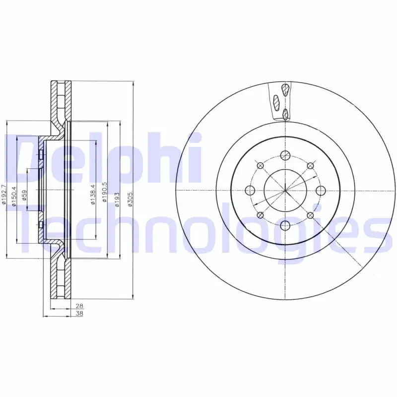 DELPHI BG4308