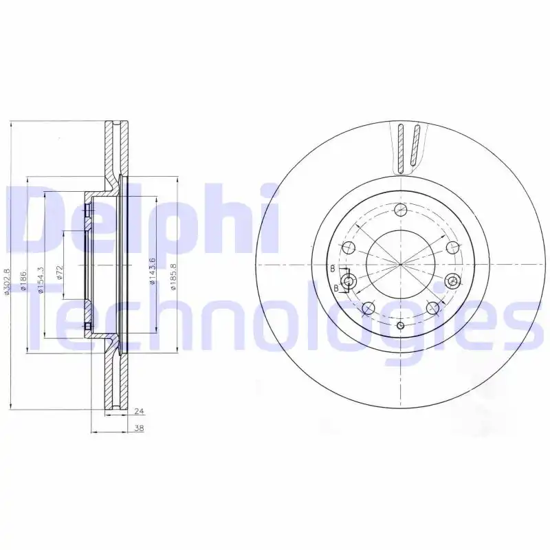 DELPHI BG4316