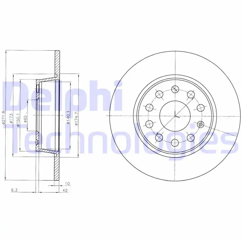 DELPHI BG4324C