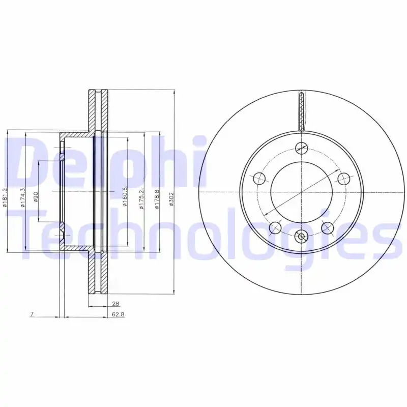 DELPHI BG4328
