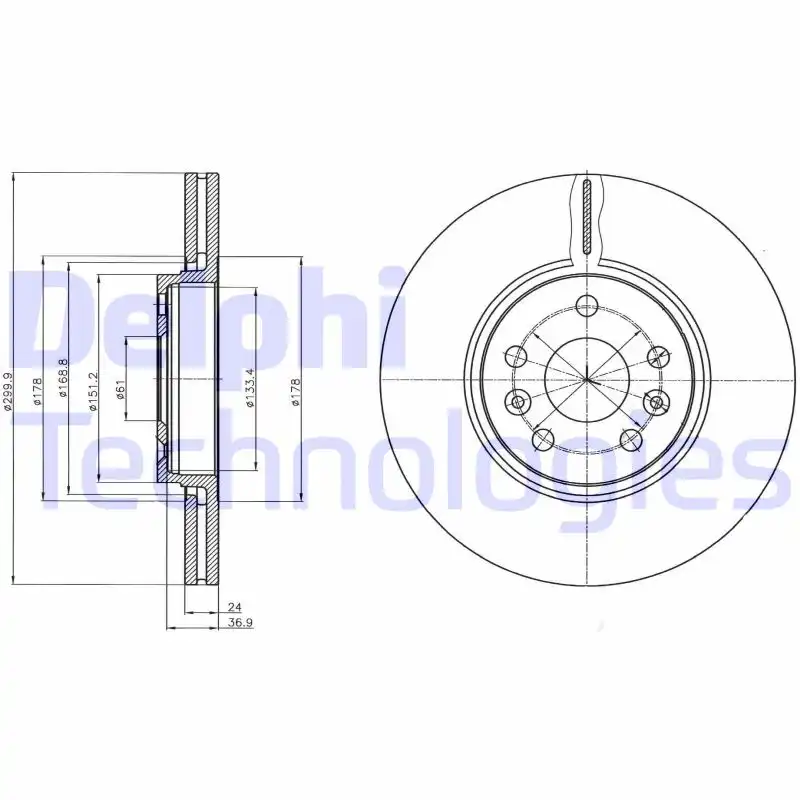 DELPHI BG4338