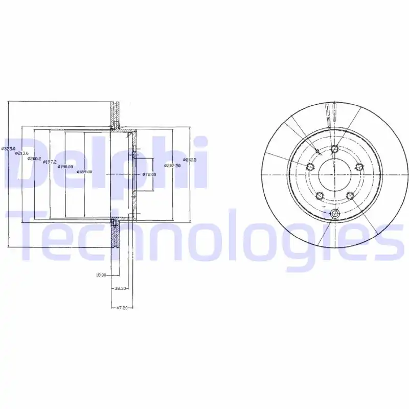 DELPHI BG4341