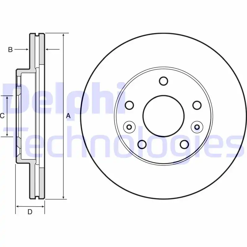 DELPHI BG4455