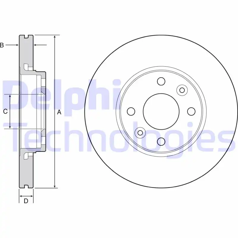 DELPHI BG4459C