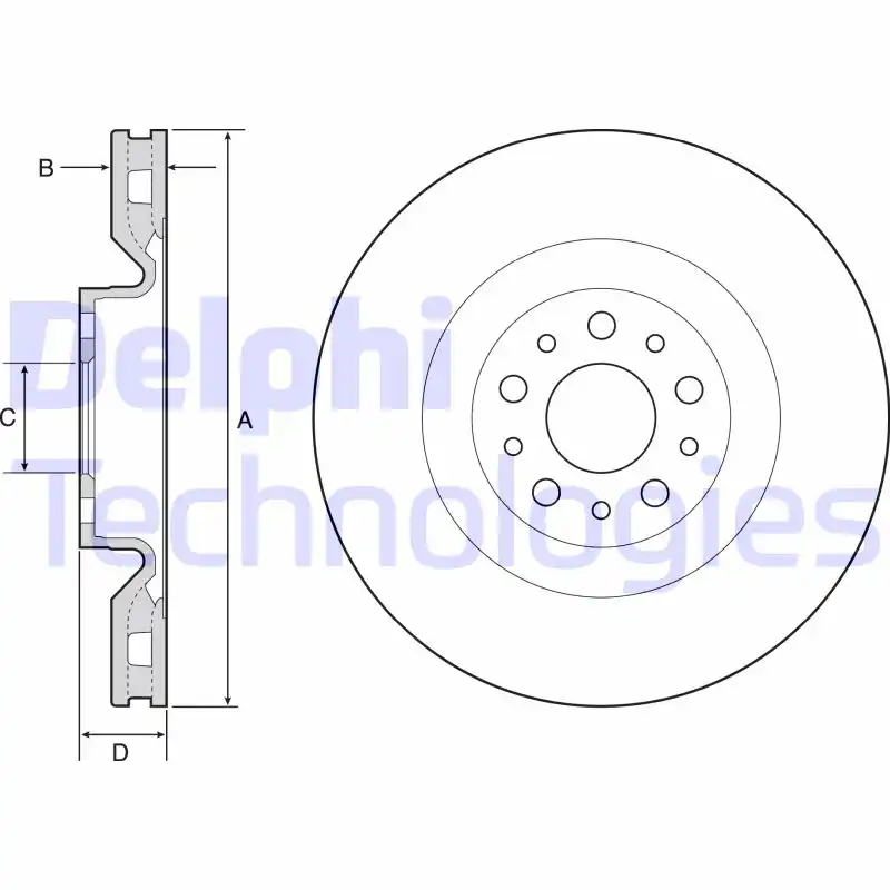 DELPHI BG4556